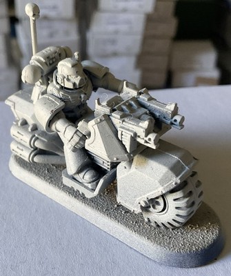 Warhammer 40K - Space Marines - Attack Bike (R10) Exc