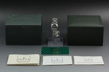 [Ecc+5 con scatola, carta] Orologio da donna al quarzo GUCCI 6400L 22mm quadr...