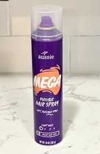 Aussie Mega Flexible Hair Spray 10 oz, 238g - 24 Hour Light Hold m2