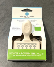 Martha Stewart Punch Around The Page Optic Dot Edge Punch