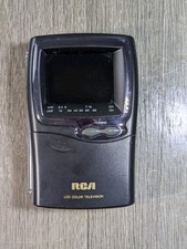 Handheld RCA Portable LCD Color TV 16-3063 Television Vintage