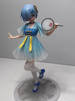 Re:Zero Coreful PVC Statue Rem Mandarin Dress Ver. 7 7/8in