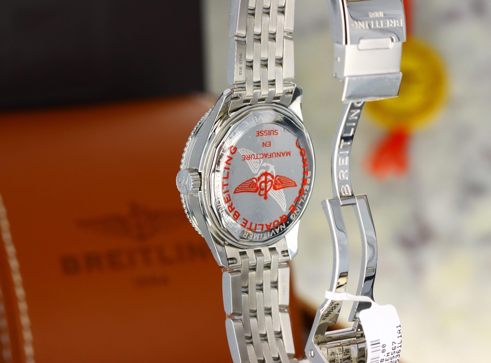 Breitling Navitimer Automatic 35mm, Mint Green Su… - image 10