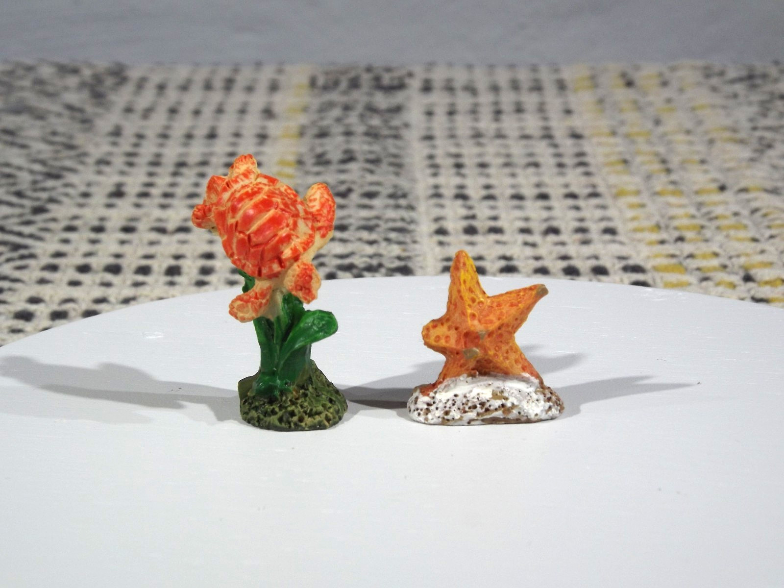 Sea Garden Set - Clown Fish - Starfish - Sea Turtle - Coral - Sand Bucket
