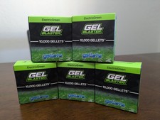 Gel Blaster Electric Green - 5 Boxes - 50,000...