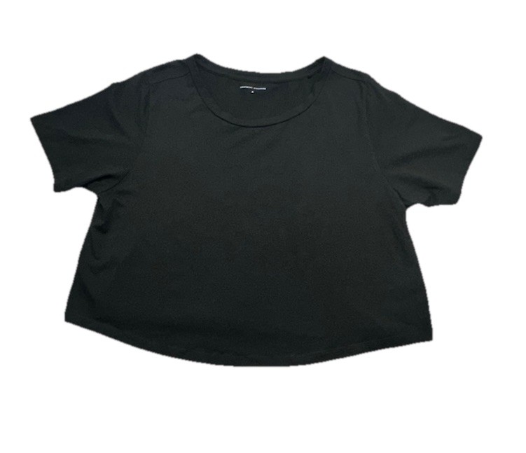 Universal Thread Womens Medium Cropped Black Shor… - image 1