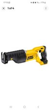 DeWALT DCS380N 18v XR Premium Reciprocating Saw -  Body Only