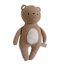 Goose Waddle Gray Bear Plush Stuffed Animal About 13" Gray