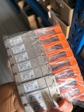 Lot of 2 Cisco QSFP-40G-CSR4 10-2837-02 40GBASE-CSR4 QSFP Module