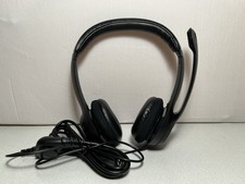 Logitech H390 USB Headset / Noise-Canceling Mic / Enhanced Digital Sound