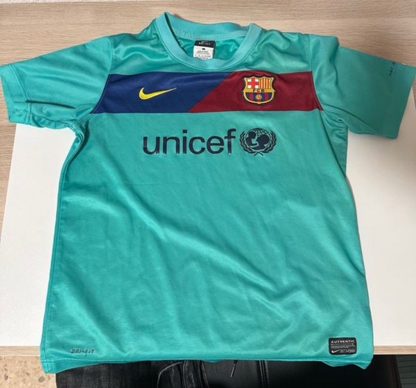 Camiseta Barcelona 2010/11