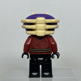 LEGO Ninjago Tournament of Elements njo0136 Chen Minifigure 70746 70595 Note