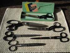 ???? ?? ?? ?? vintage sissors shears aug. pellet lifedge  extra hollow  wise #20