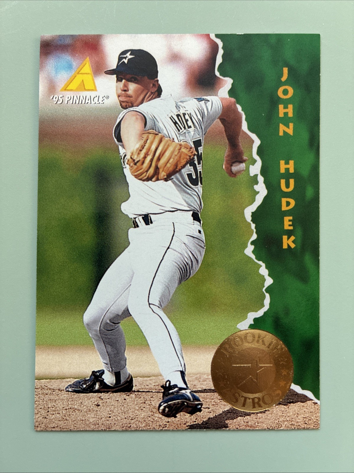 1995 Pinnacle - Draft Pick - John Hudek #149 - Houston Astros