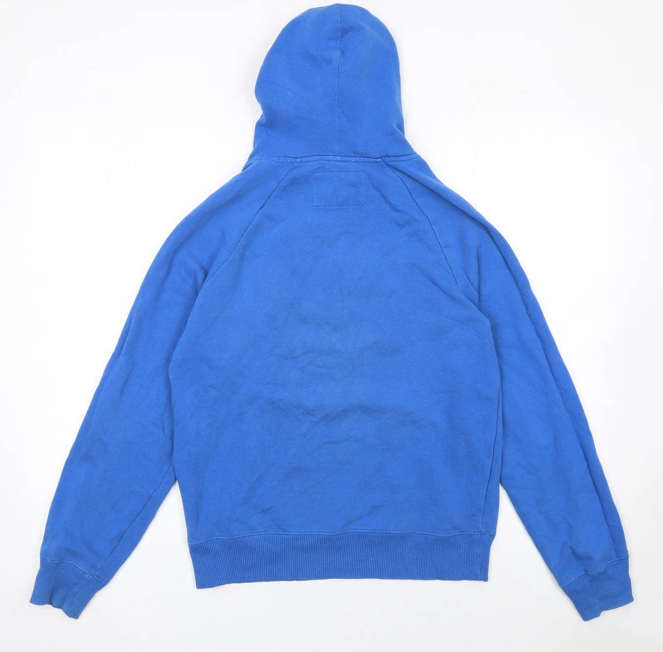 New Look Men Blue Superman Pullover Hoodie Size S Graphic Print - Image 3 of 4