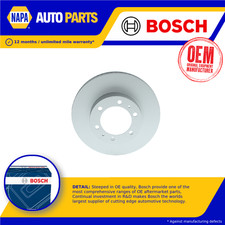2x Brake Discs Pair Vented Front 319mm 0986479G19 Bosch Set 435120K090 BD2863