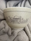 VINTAGE PYREX BOWL FOREST FANCIES MUSHROOM 401 750ml USA
