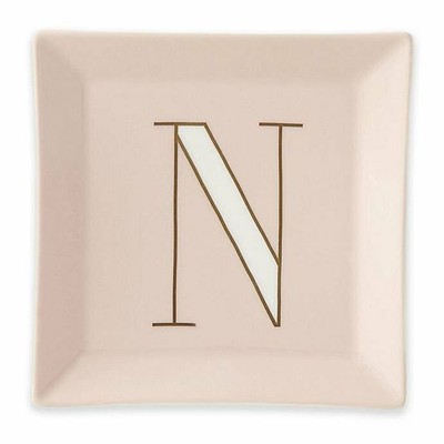 Kate Spade New York Its Personal Dish Letter N