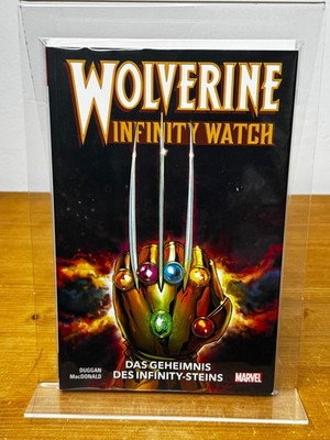 Wolverine: Infinity Watch 2019 Marvel Comic Loki Steine Asgard