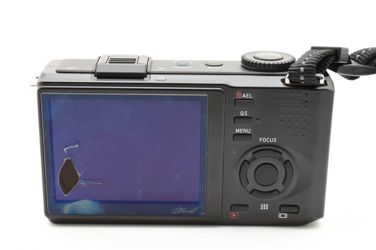 Sigma DP Series DP1 Merrill 46.0MP Digital Camera - Black for sale