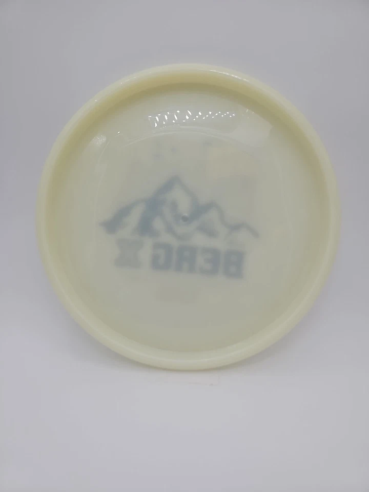 Berg X 特别版国旗邮票适用于 USDGC 2023 Kastaplast Glow First Run 175 克  — 第 3/4 张图片
