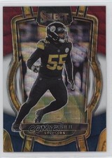 2022 Panini Select Club Level Tri-Color Prizm 34/149 Devin Bush II #218 15ej