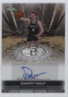 2025 Topps Chrome Danny Wolf Refractors (RAW)