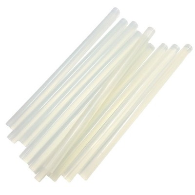 1 Pack (10 Hot Melt Glue Sticks) Strips 11mmx200mm Melting Adhesive For Handm...