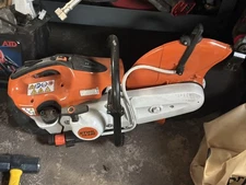 STIHL TS420 14 inch Gas Handheld - Cut-Off - Orange