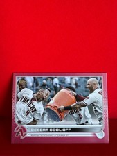 2022 Topps Update /50 Desert Cool Off Marte Walker Pink Border #US221