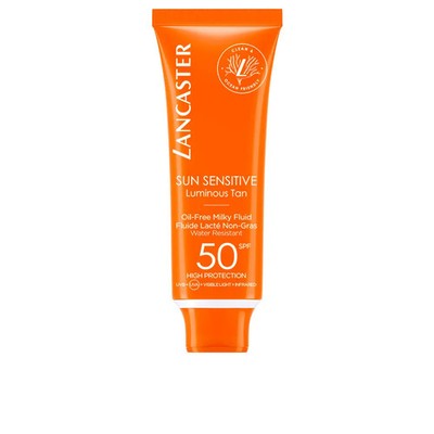 Lancaster Sun Sensitive Oil-Free Milky Fluid SPF 50 50ml