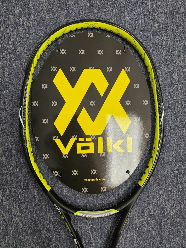 Racchetta Da Tennis Volkl Power Bridge 10 Mid – Taglia Impugnatura 4 1/4 – Non Incordata