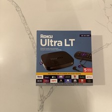 2024/2025-Roku Ultra LT Streaming Device 4K/HDR/Dolby Vision & Voice Remote 
