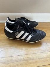 Adidas Vintage Copa Mundial Soccer Cleats 4.5 Male Boy Youth Black Germany