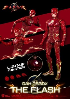 Beast Kingdom Dynamic 8ction Heroes DAH-083DX The Flash Deluxe Version