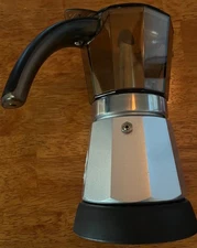 DeLonghi Moka Espresso Maker |EMK6| 3-6 cup, cordless