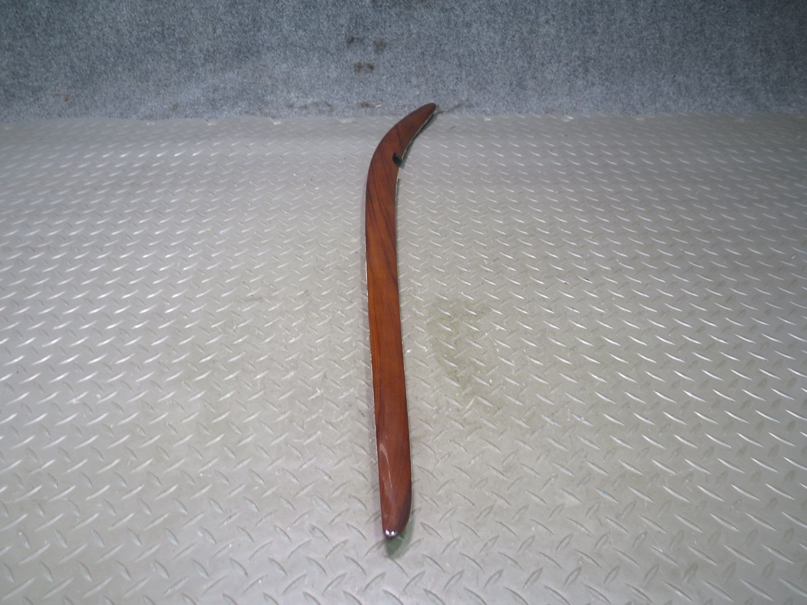 2008-2019 MASERATI GRANTURISMO M145 FRONT LEFT DOOR WOOD TRIM PANEL 80335700