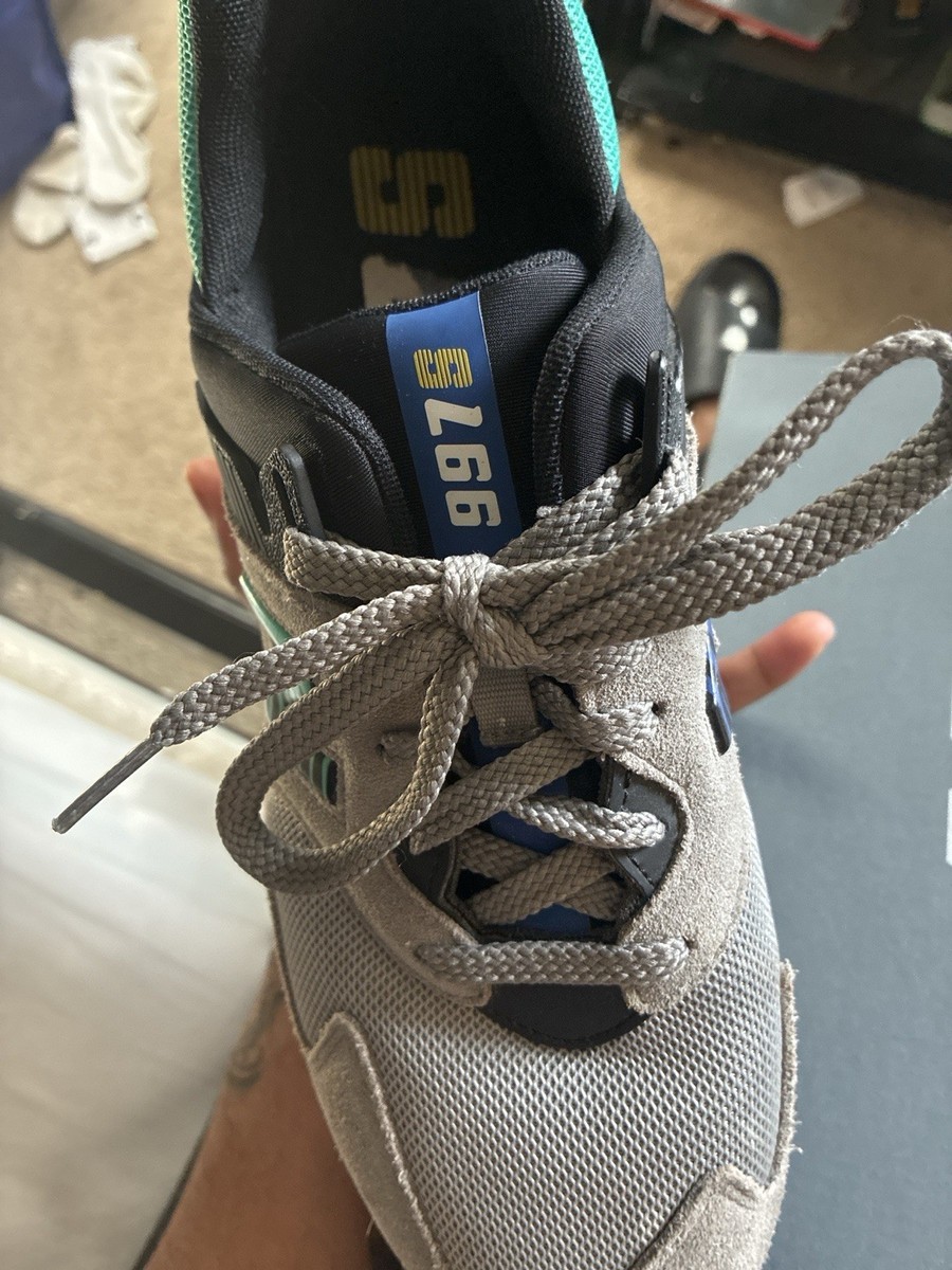 Size 9.5 - New Balance 997 Sport Marblehead Aqua Chalk for sale