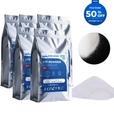 44lbs DTF Powder DTF Hot Melt Adhesive Powder 80-170μm (touch more softy)