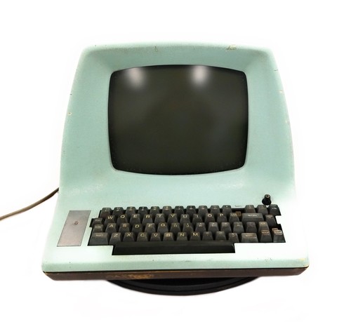 Vintage Lear Siegler Inc LSI ADM-3A Computer Serial Display Terminal ...