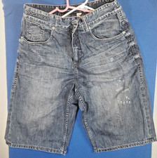 Rocawear Vintage Men's Size 36 Denim Baggy Shorts Y2K