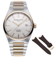 Frederique Constant Highlife Automatic COSC Two-Tone Mens Watch FC-303V4NH2B