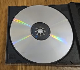 SEGA MEGA CD SHINING FORCE CD PAL EURO USED GOOD CONDITION CIB ISSUES WITH DISC