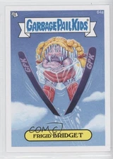 2014 Topps Garbage Pail Kids Series 1 Frigid Bridget #64a 0e3