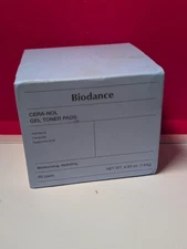 BIODANCE - Hyrdro Cera-nol Gel Toner Pads 160g [60 pads]