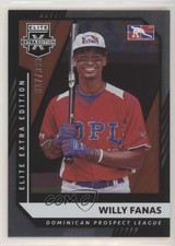 2021 Panini Elite Extra Edition 917/999 Willy Fanas #188 09fc