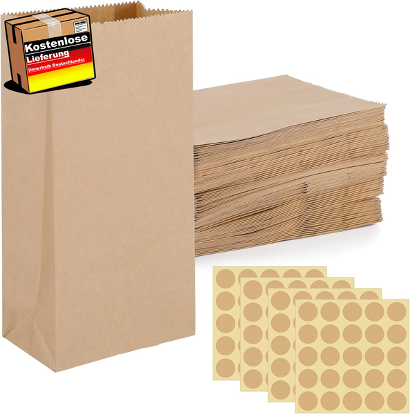 Kleine PapiertüTen Zum Verpacken Von SüßIgkeiten Und Geschenken FüR Kindergeburt-image
