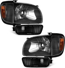Headlight Parking Signal Bumper Lights For 2001-2004 Toyota Tacoma Headlights