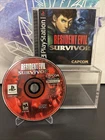 Resident Evil Survivor - PlayStation PS1 - Authentic, Working, CIB w/ Reg 🩸