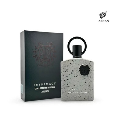 Afnan Supremacy Collector s EDP for Men 3.4 Fl Oz 100 ml New In Box  Authentic